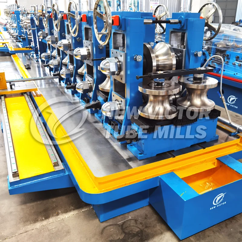 precision cold hot flying saw pipe cutting equipment erw tube mill pipe making machine factory price