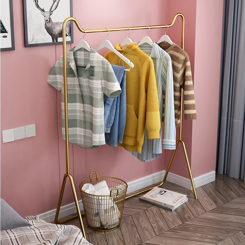 Metal Clothing Rack Apparel Retail Clothes Shelving Garment Display Rack Clothing Store Furniture