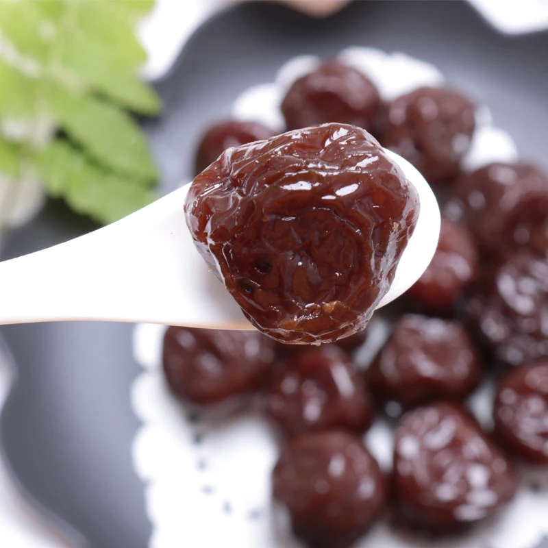Plum fruit candied fruit snack nostalgic snack