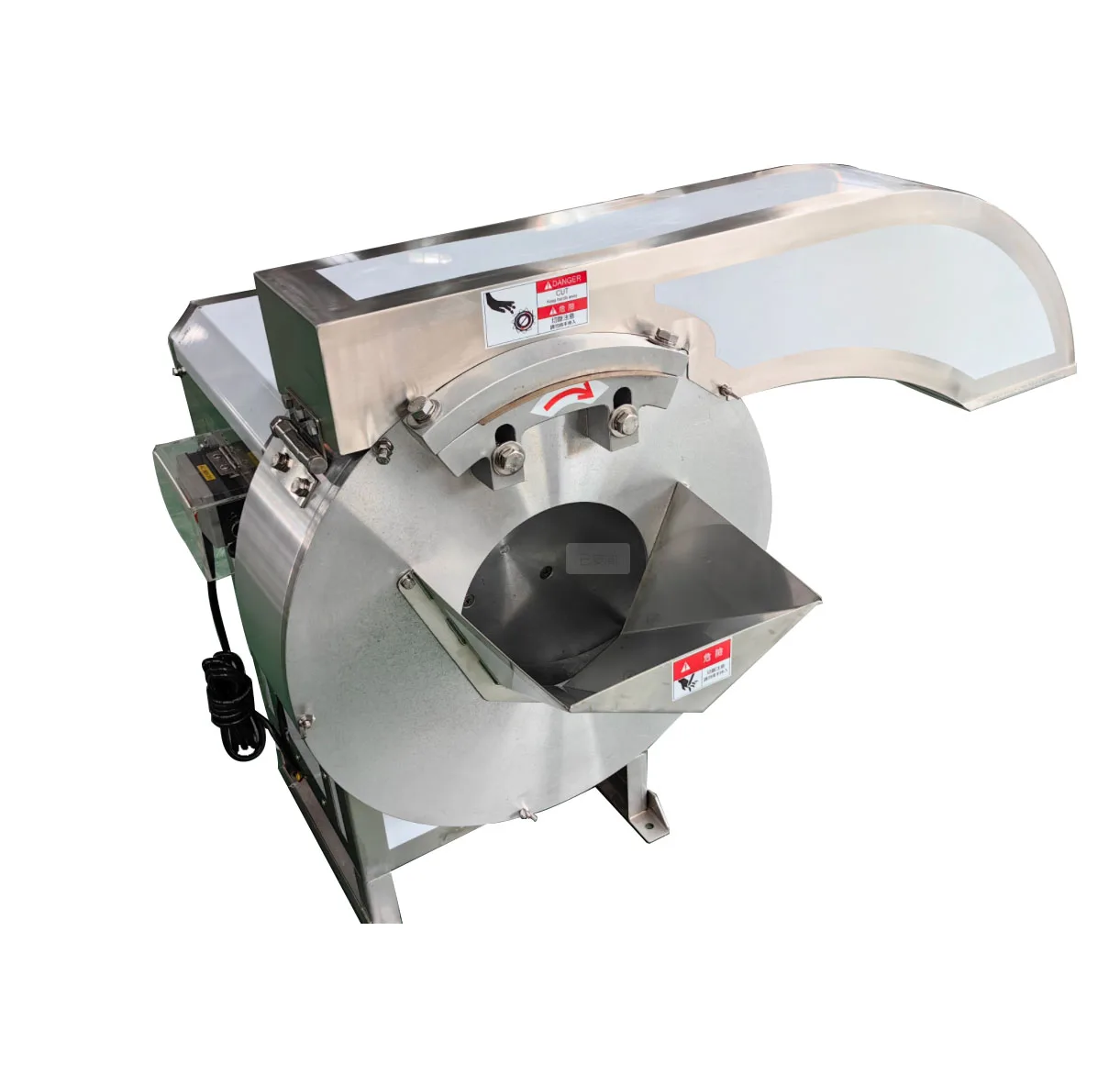 600KG/H Commercial Stainless Steel Manual Potato Cutter Vegetable Shredder Cutter Strip Cutting Machine French Fry Potato Cutter