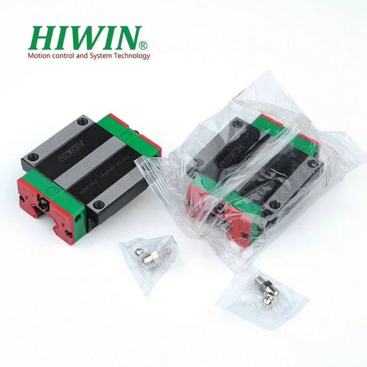 Original Taiwan HIWIN HG20 CNC Linear Rail guideway HGW20HC W20C Bearing