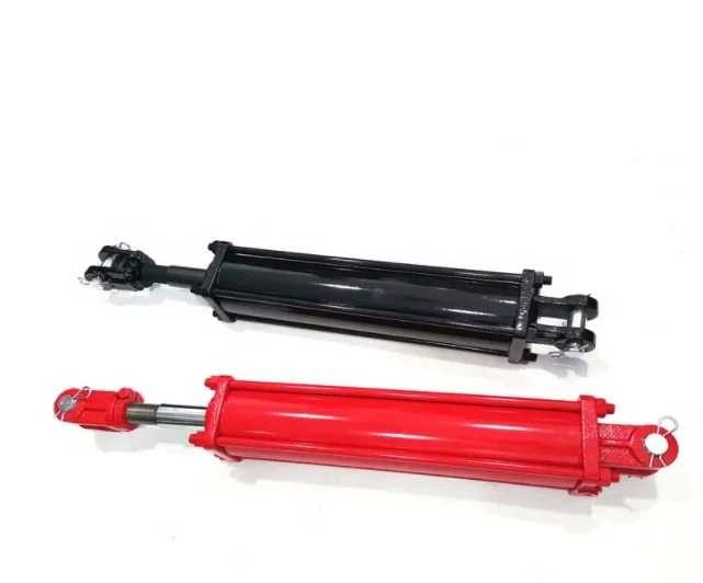Long Stroke Tie Rod Double Acting Hydraulic Piston Cylinder for Agriculture Machine Spare Parts