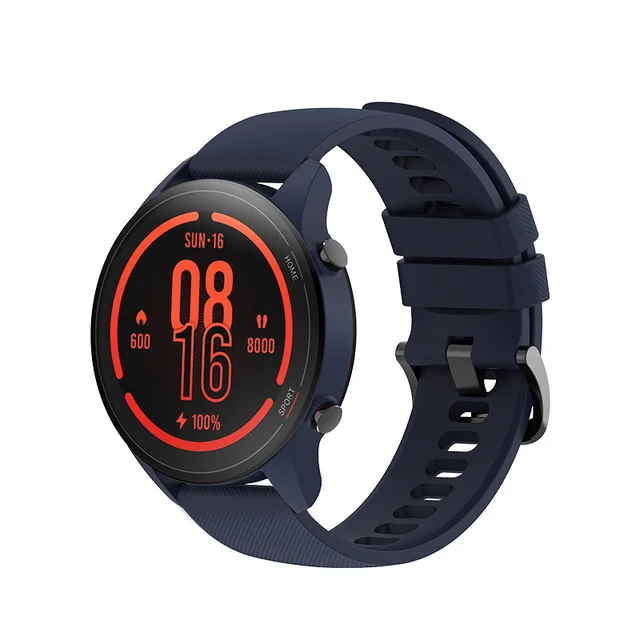  Оригинальные часы Xiaomi Mi глобальная версия AMOLED дисплей 1 39 дюйма GPS BT 5 0 Водонепроницаемый Фитнес-трекер с датчиком насыщения крови кислородом