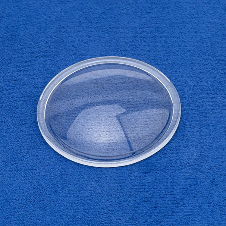 New Design Borosilicate COE 33  Aspherical Full Spot Glass Led Flashlight Lens