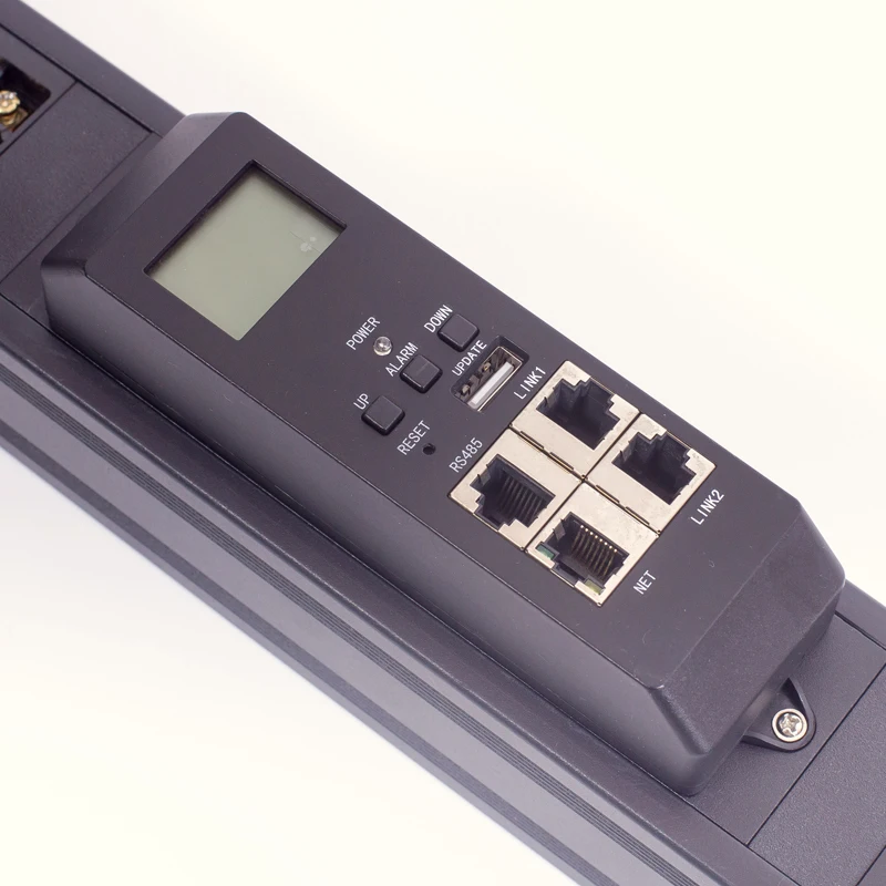  Смарт-монитор 1.5U C13 UK с интеллектуальным измерением RS 485 PDU универсальный для