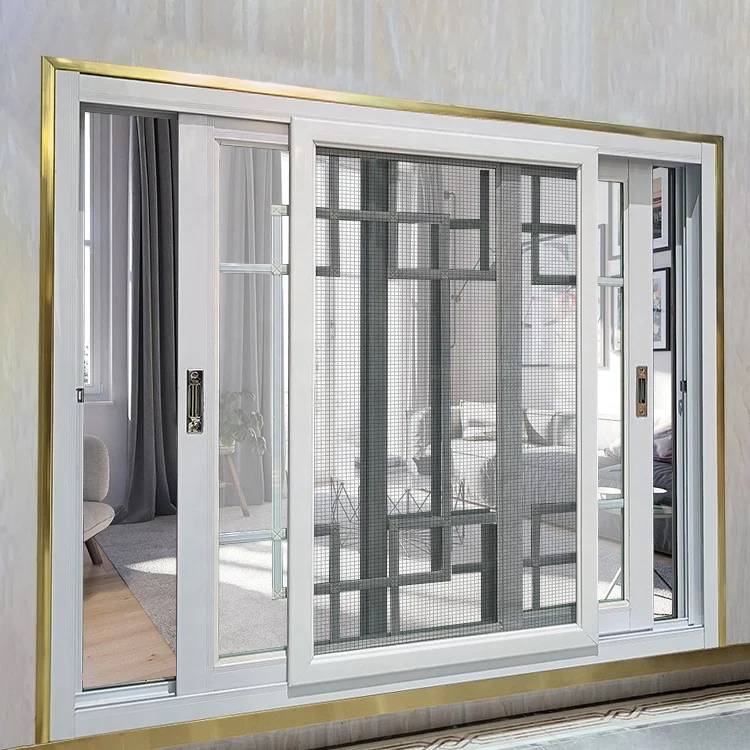 house cheap simple design slide smoothly windows aluminum sliding window for sale