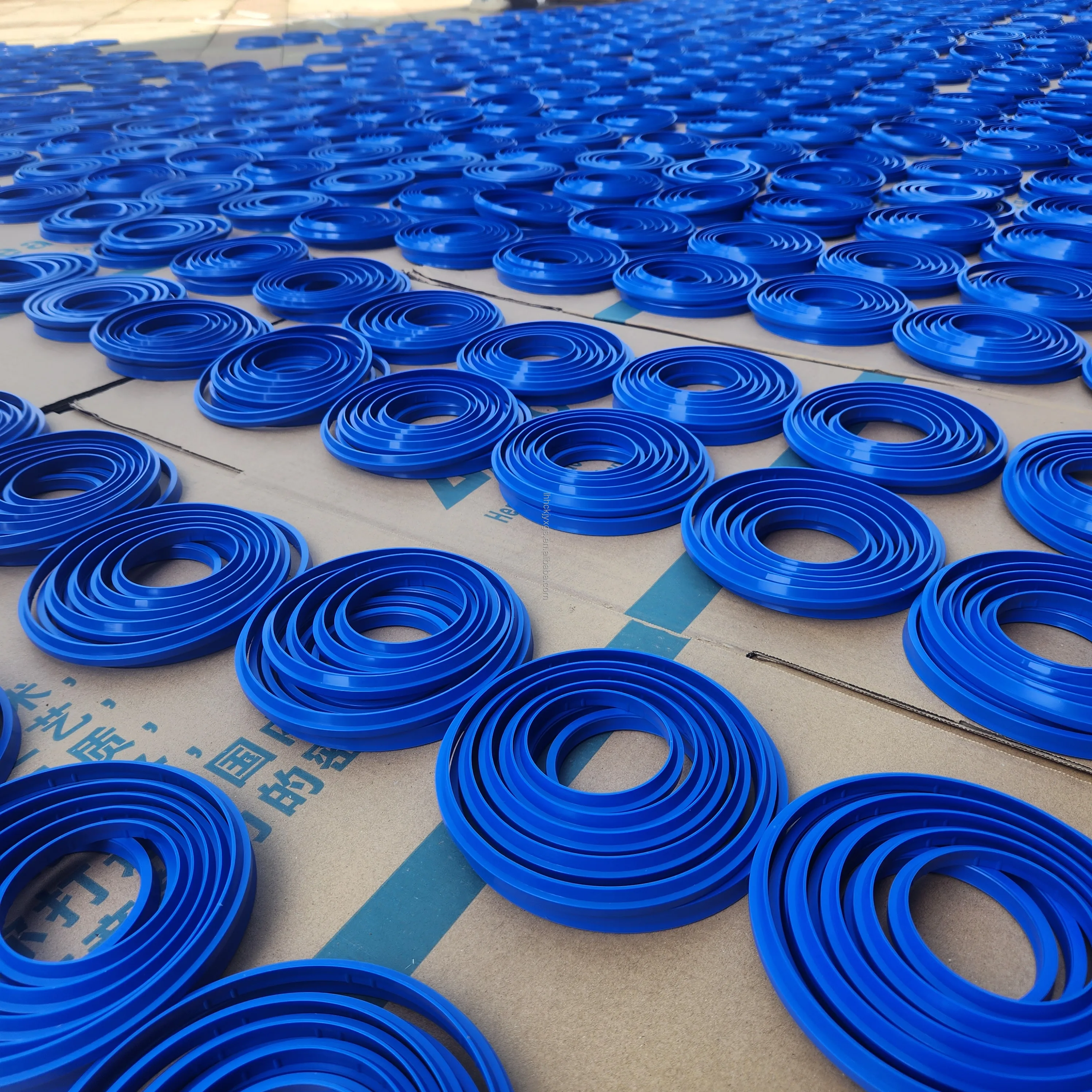 hydraulic Oil cylinder FC191-5 seal kit for dump truck 191*169*149*129*109