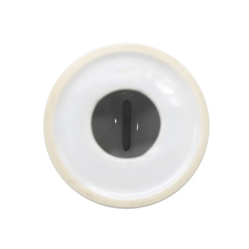 Sublimation Piggy Bank White Ceramic Piggy Bank Money Saver Coke Cans