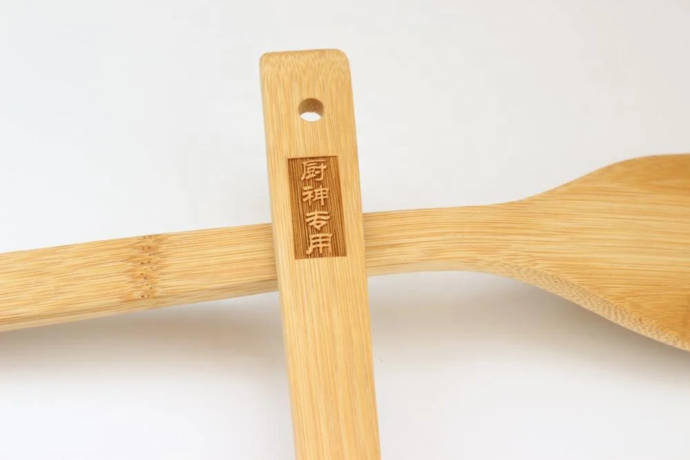 4 шт. набор кухонных принадлежностей из бамбука