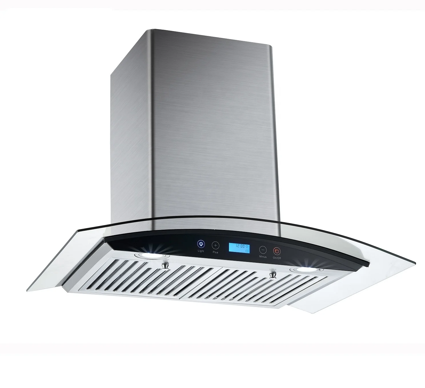 Big Air Flow 600mm Ultra Thin Nexstyle Exhaust Range Hood Touch Switch Kitchen Chimney Cooker Hood