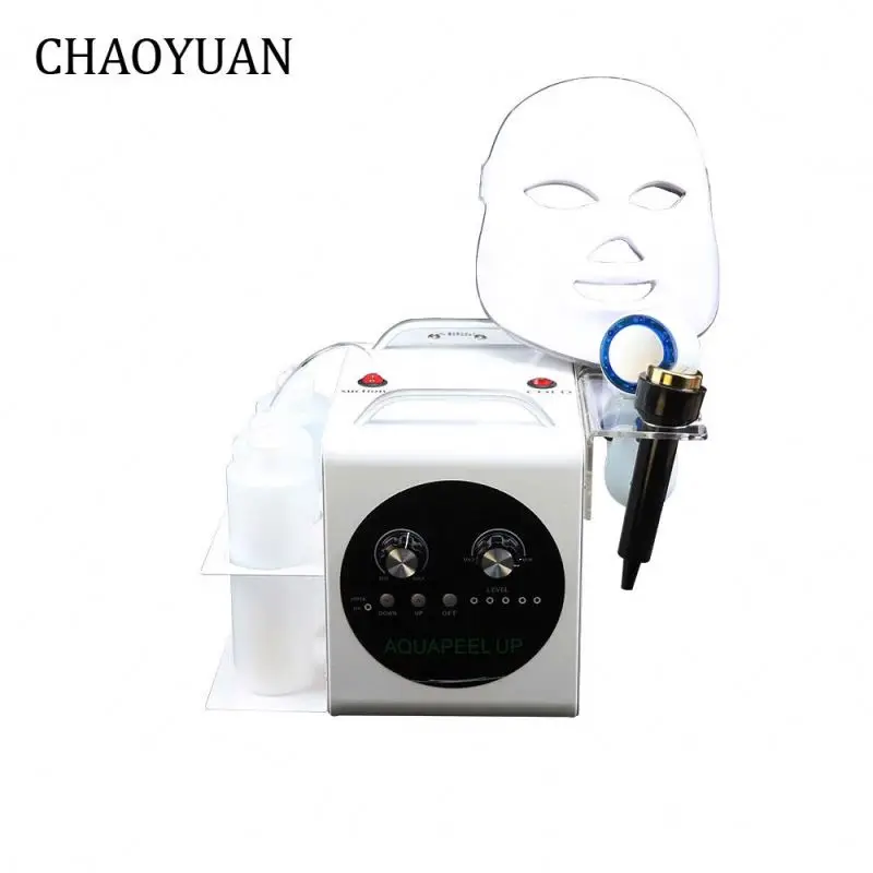 Hydrogen Oxygen Facial Beauty Machine,  6 in 1 Face Skin Rejuvenation Massager Skin Lifting Wrinkle Remove Vacuum Face S