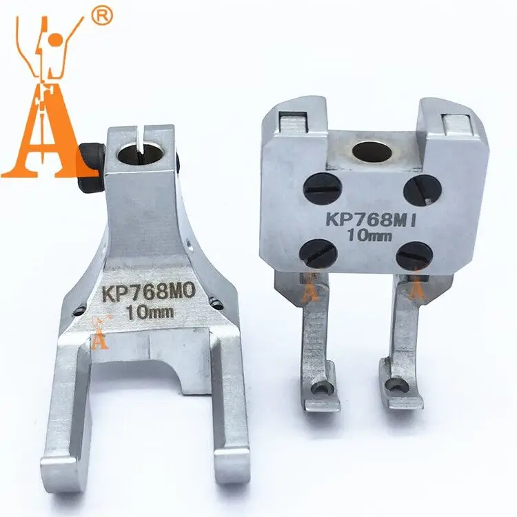 DURKOPP LDLER Double Needle Tube Guide High and Low Pressure Foot KP768-MO KP768-MI Pipe Foot