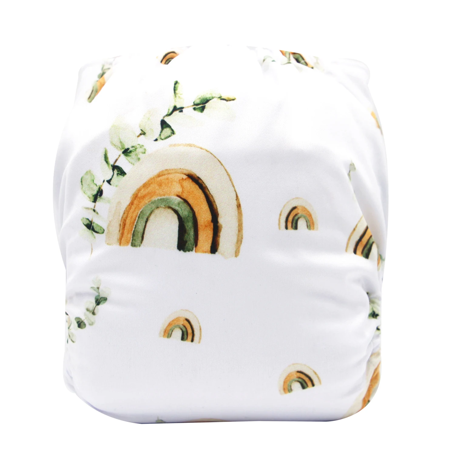 New Design Baby Washable Cloth Diaper Wholesale Price Adjustable Reusable Nappies