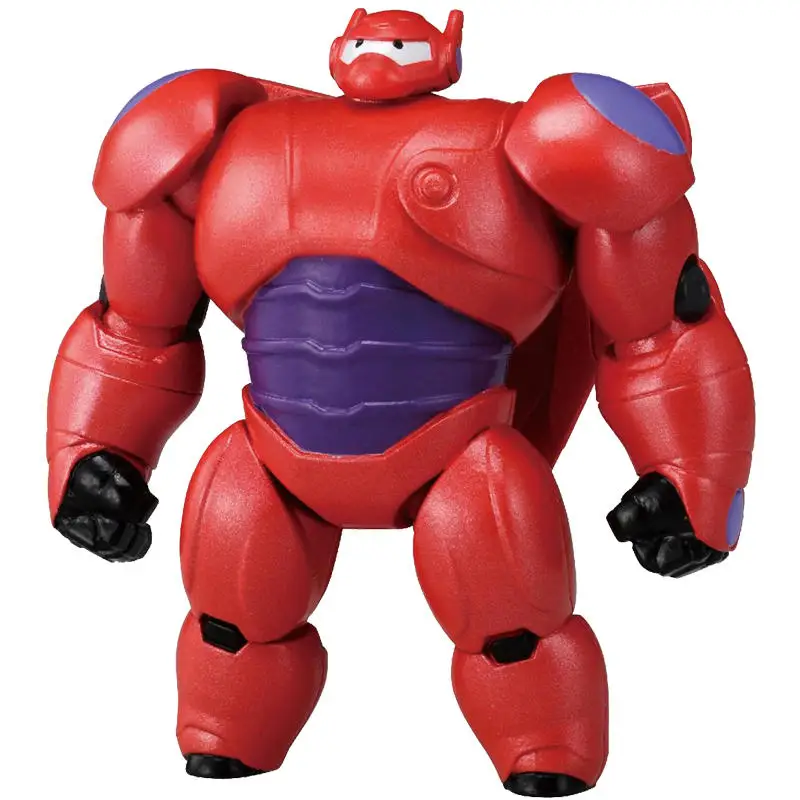 TAKARA TOMY Big Hero 6 Baymax Energy armor Mini alloy action figure toys animation derivative bargain price wholesale