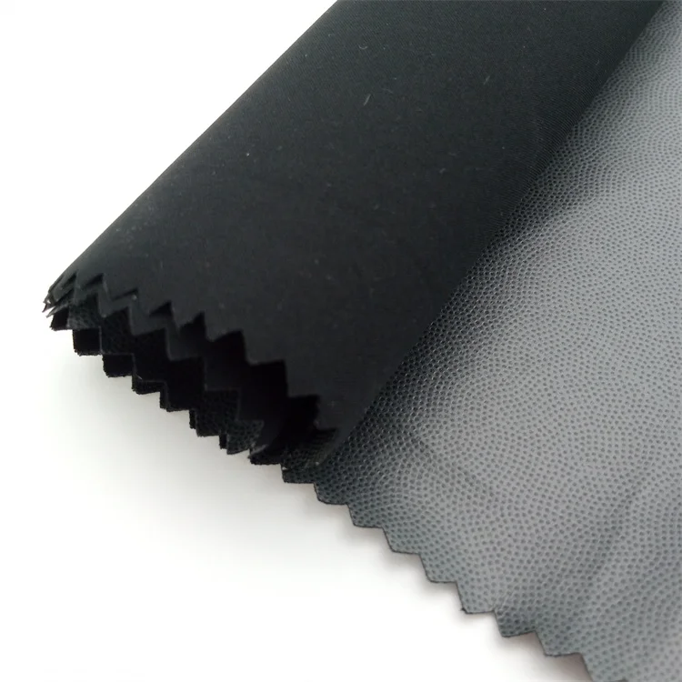 Micro fiber light weight polyamide laminated fabric