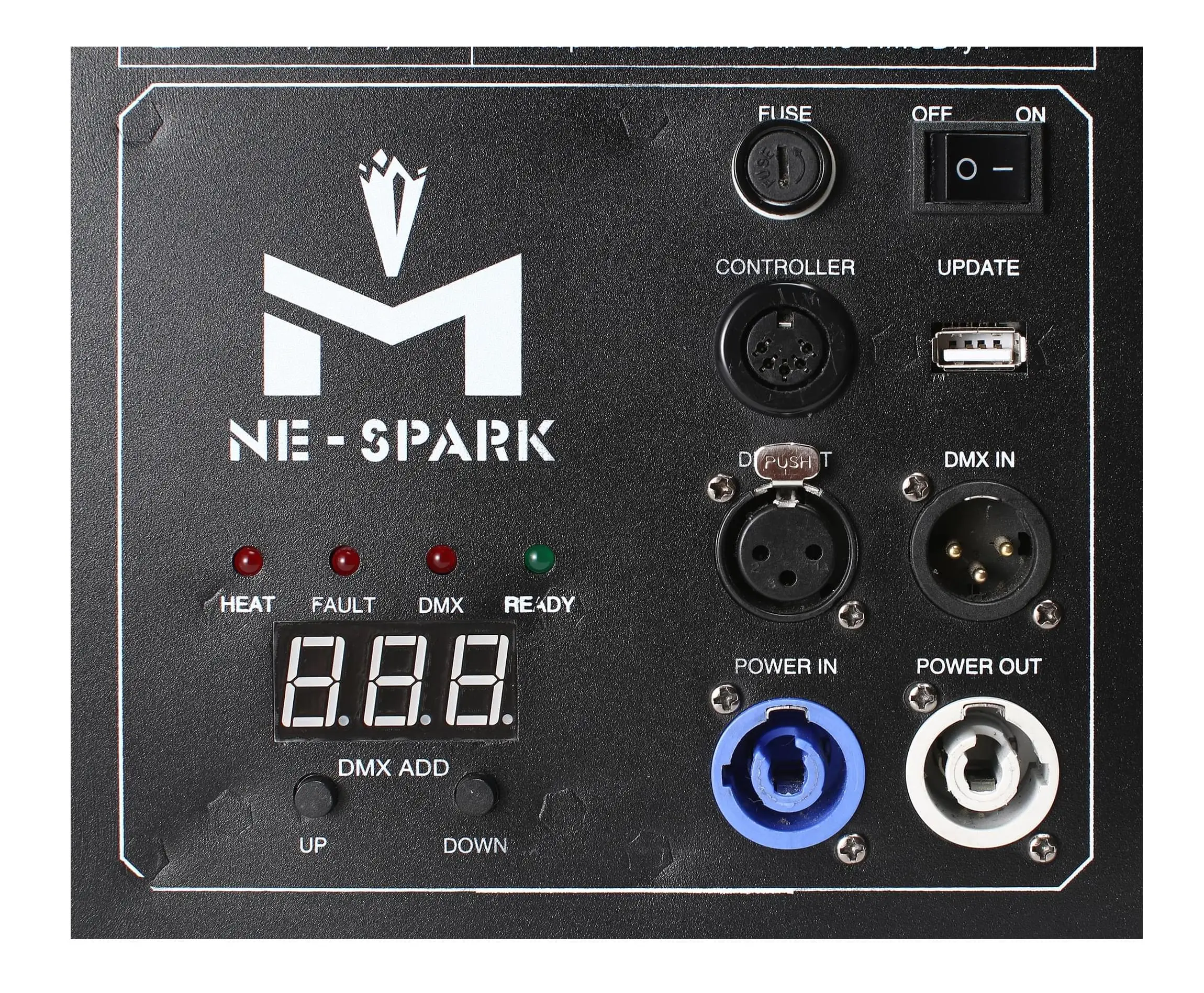 EXW price cold spark machine well-design pyro device fireworks equipment stage effect producer for large-scale performance