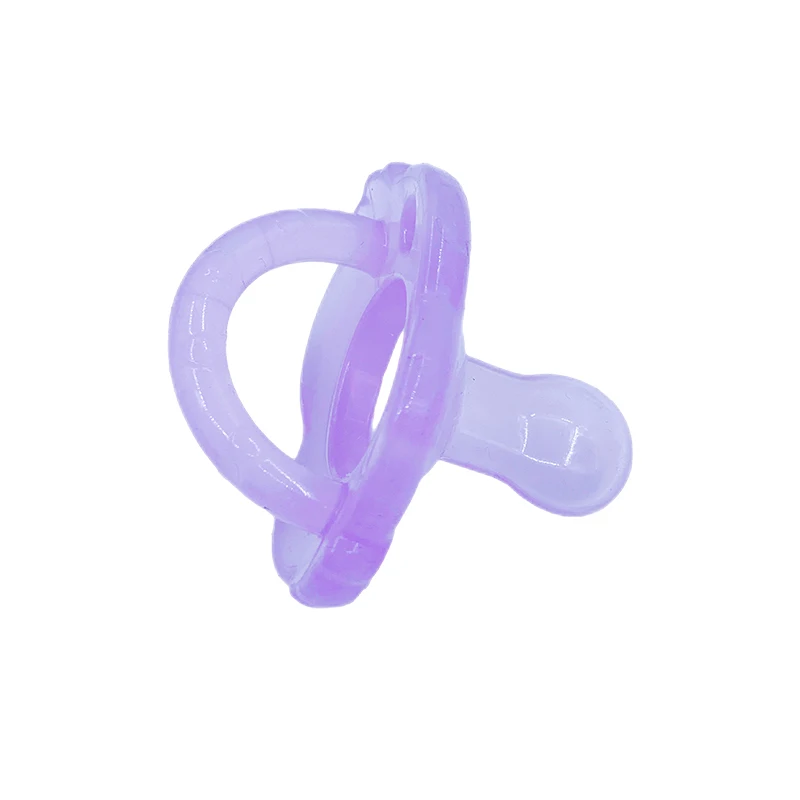 Nipple design factory direct Baby teether soother nipple Infant Natural Latex Rubber Pacifier Toy Pacifiers For Babies