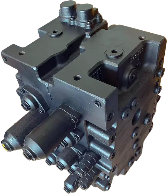 Belparts Excavator Hydraulic Valves SK330-8 Main Control Valves for Kobelco Distribution Valve LC30V00028F1 LC30V00028F2