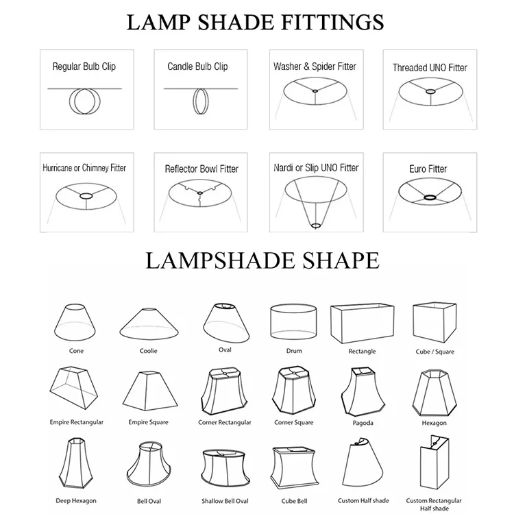 Customized Fabric White Drum Lamp Shade Live Room Lampshades Decor Wholesale For Table Lamps