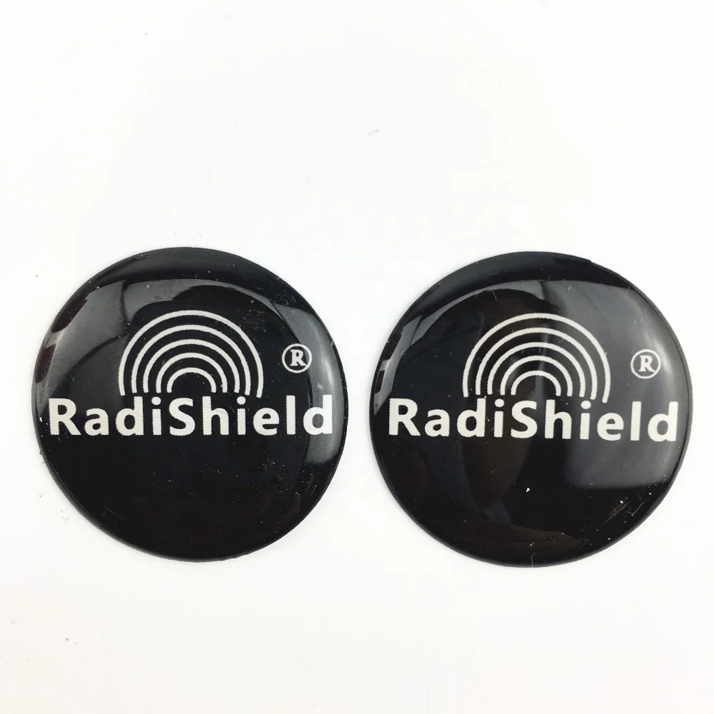 anti radiation sticker emf 2000cc Round RadiShield Anti Radiation Sticker with Factory Price anti radiation sticker protection
