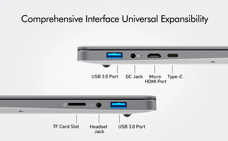 China New Laptops Manufacturer 14.1 Inch FHD Slim Notebook 8GB RAM 256GB Win11 Intel Core Laptop