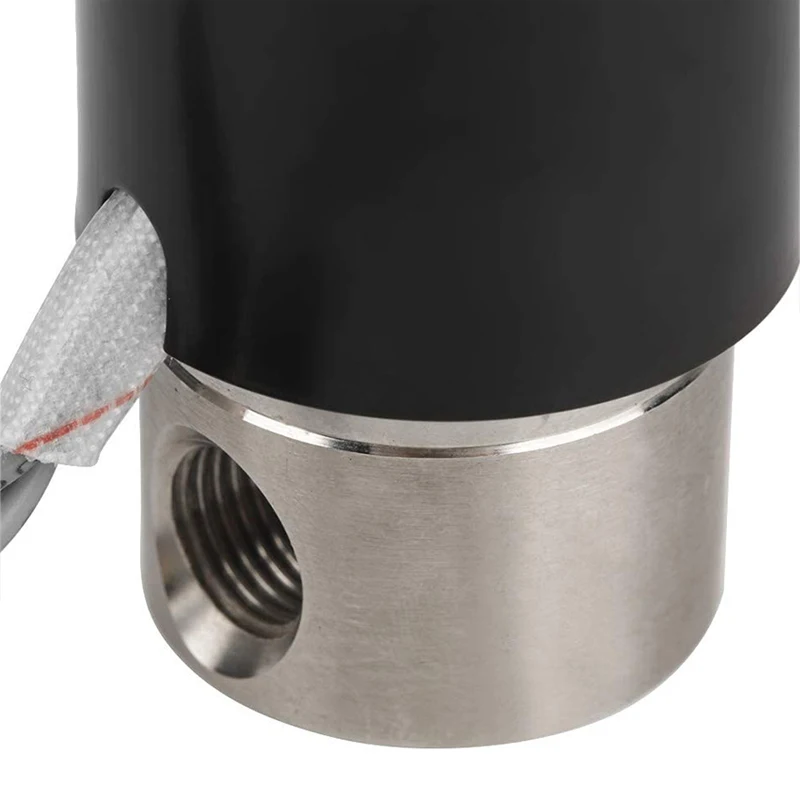 1/8 1/4 inch Port 2S025-08/06 2/2 Way Normally Closed Stainless Steel Miniature Water Solenoid Valve 12V 24V 110V 220V