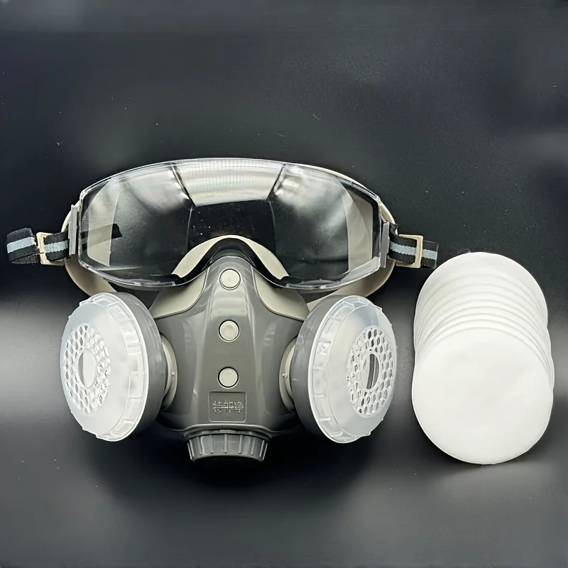Full Face Cbrn Nbc Gas Filter Black Mask Respirator Tactical Anti Nuclear Radiation Bong Tear Russian Kids With Oxygen Tank