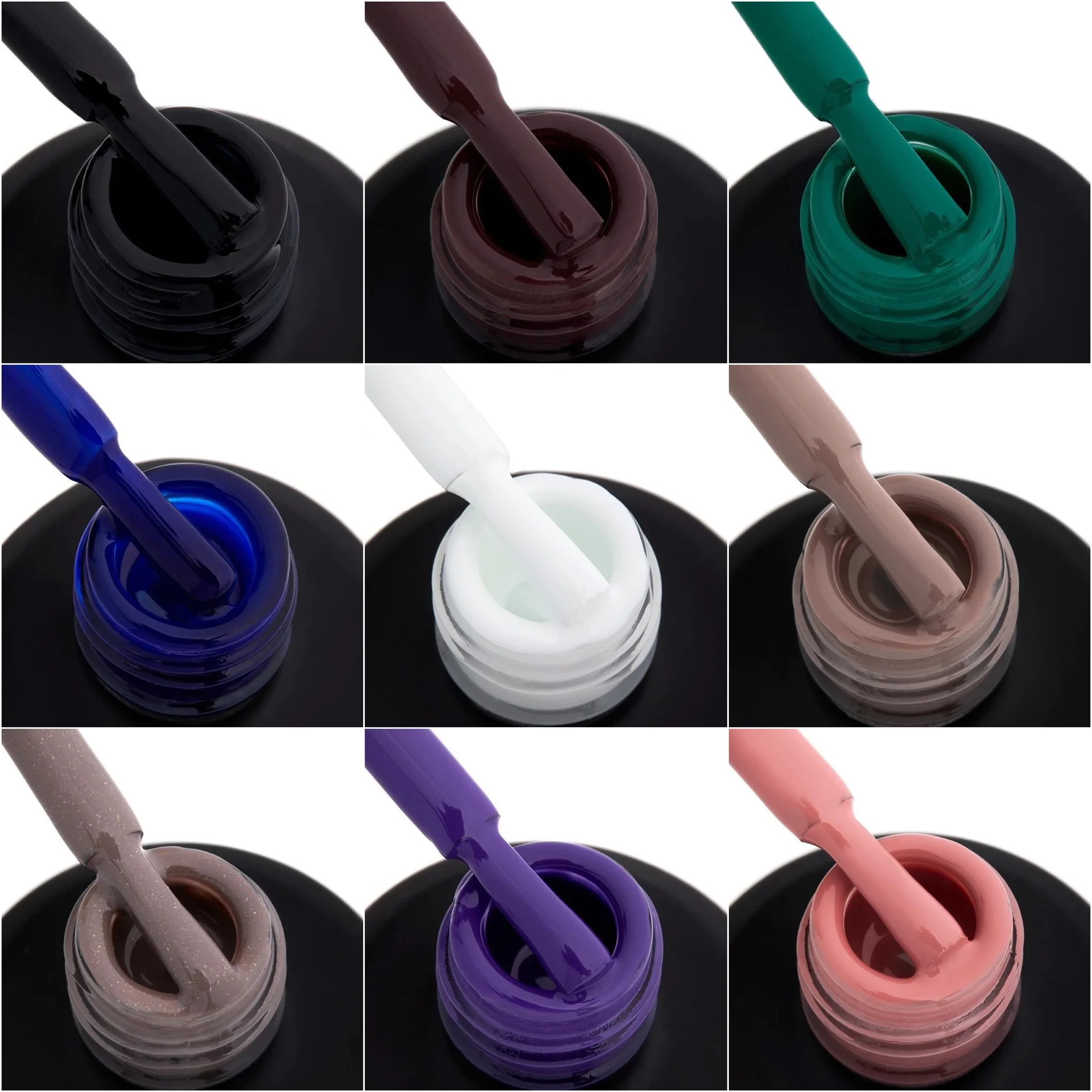 HEMA FREE Nail Polish Set OEM Color Wholesale Nail Supplies Soak Off Professional Semi-Permanent Uv Gel Nail Polish