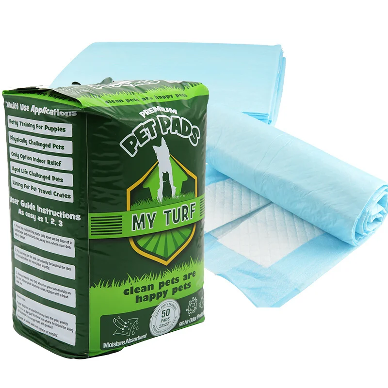 Super Absorbent Waterproof Mat Puppy Disposable Polymer Quick Dry No Leaking Training Dog Pee Pads models American