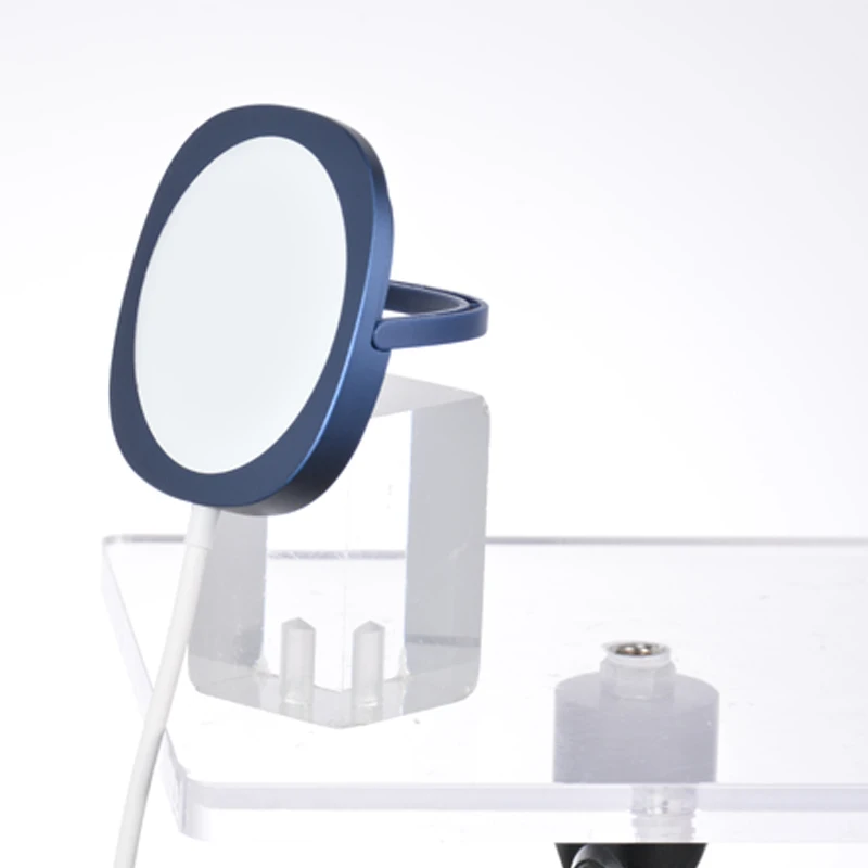 
 dropshipping  free sample 2 in 1 Factory wholesale 15w  magnetic Wireless phone charger stand for apple  