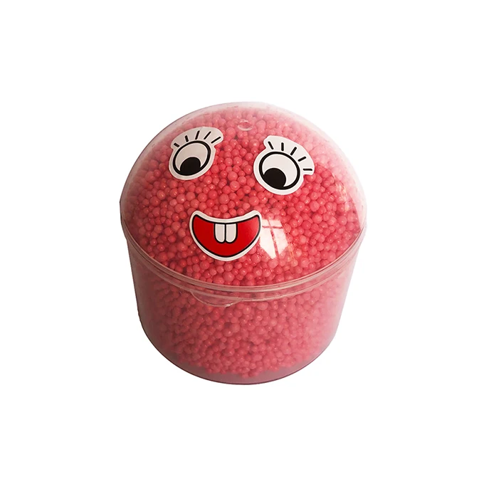 
Kids toy non dry foam balls playing dough modeling clay non toxic 