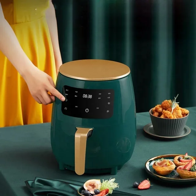  2020 новый дизайн Воздушная фритюрница для жарки курицы и картофеля фри