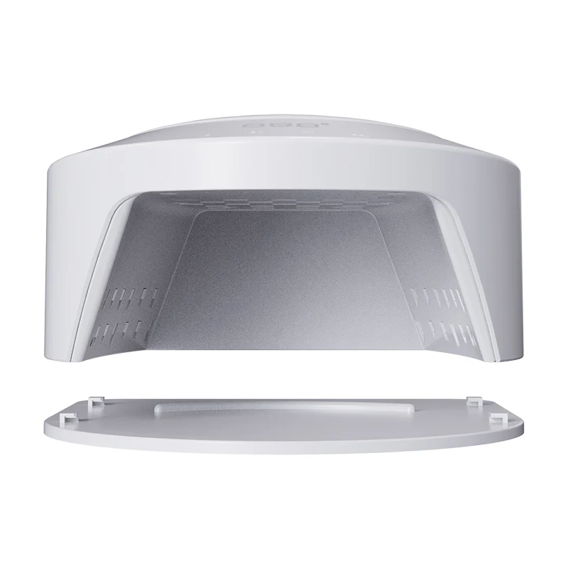 UV LED Nail Lamp Cordless UV Lamp 192W Rechargeable Nail Dryer Professional Gel Polish Curing Light with Auto Sensor for Home