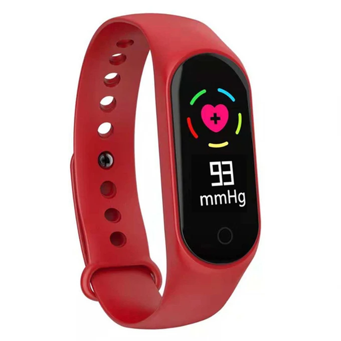 Заводская поставка, дешевые женские и мужские силиконовые смарт-часы mi band M4