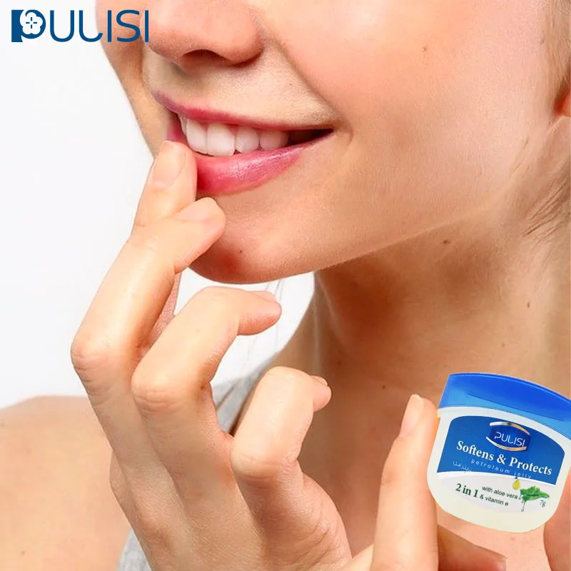 Skin care Pure Petroleum Jelly recommended cosmetic 7ml vaselin petroleum jelly for body and lip