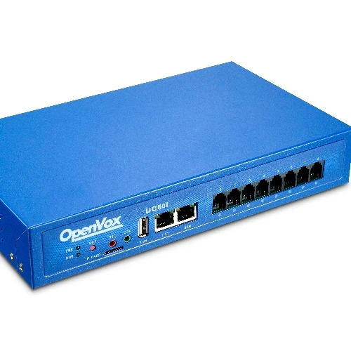 OpenVox UC501 Up to 800 Extension and 300 Concurrent Calls Customizable IP PBX System