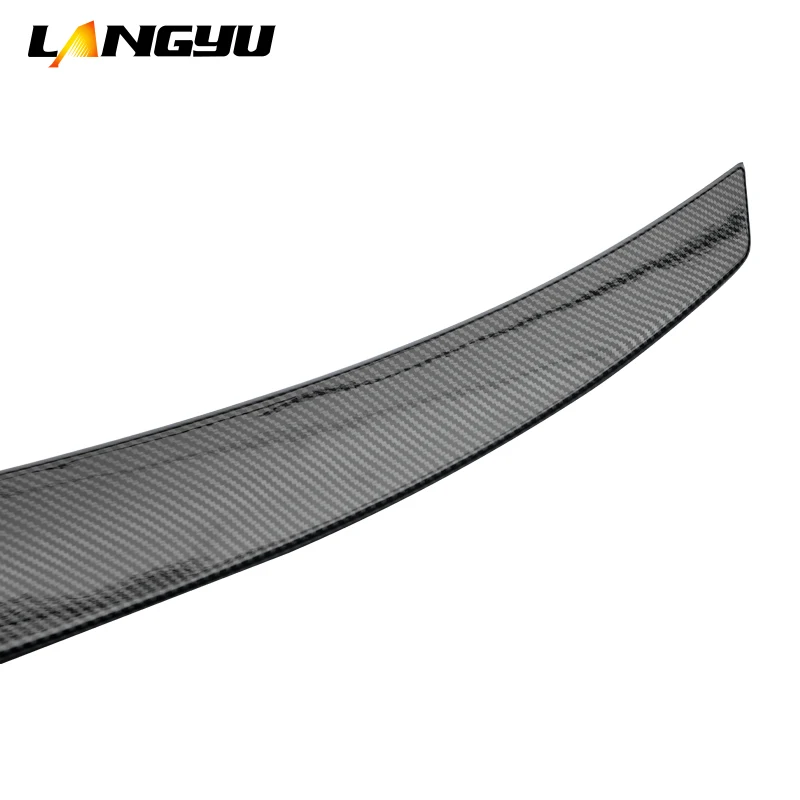 Langyu Auto Modification Tail Spoiler BMW 3 Series Upgrade M4 Style Carbon Fiber Trunk Spoiler For G20 Rear Spoiler