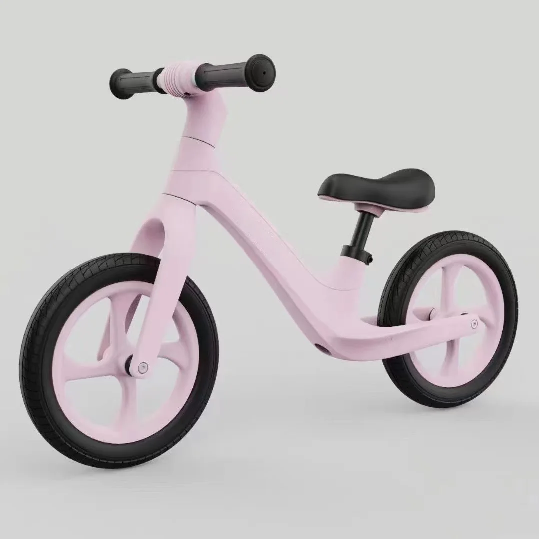 Well-Selling Latest Designs Kids Balance Bicycle for Toddler Girl & Boy Nylon material Fork High Quality Bike