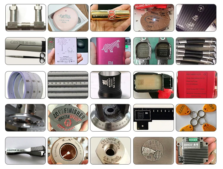 Metal Bottle 3D Laser Marking Machine Laser Engraving