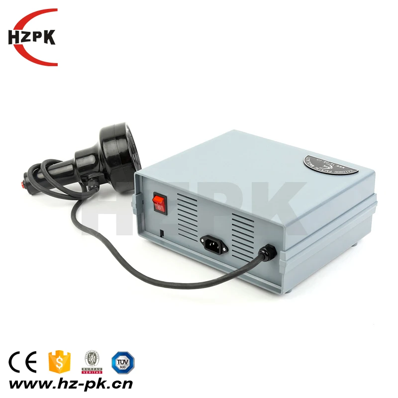 HZPK F200 Handheld Plastic Glass Bottle Induction Sealer Manual Aluminum Foil Sealing Machine
