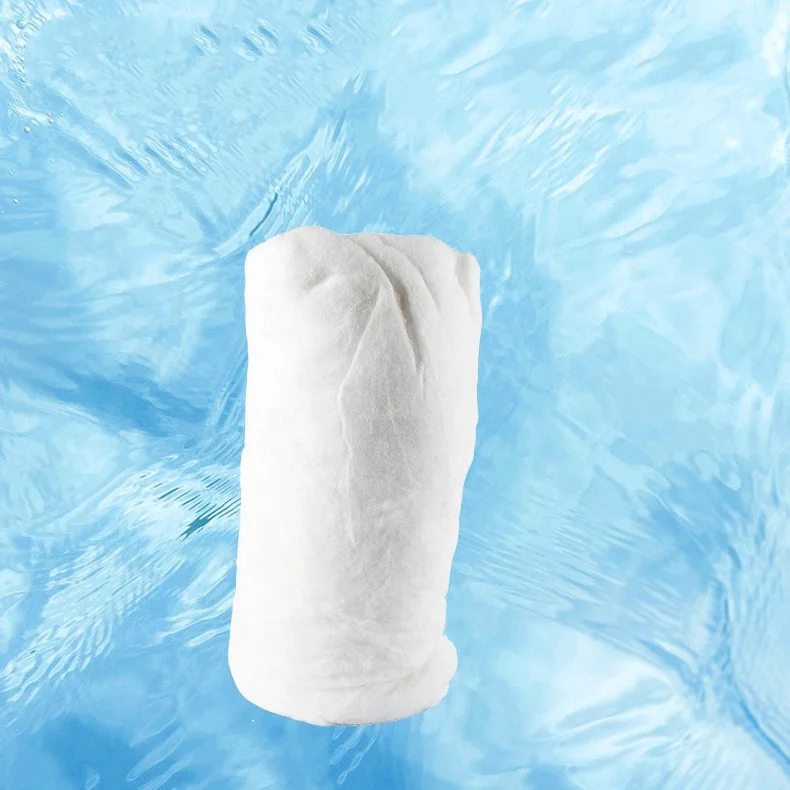 2022 New arrivals medical surgical 100g absorbent softwhite cotton wool for hospital