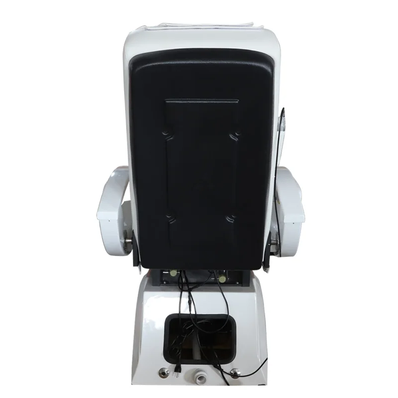 dubai royal custom white and pink whirlpool electronic manicure pedicure chair for men