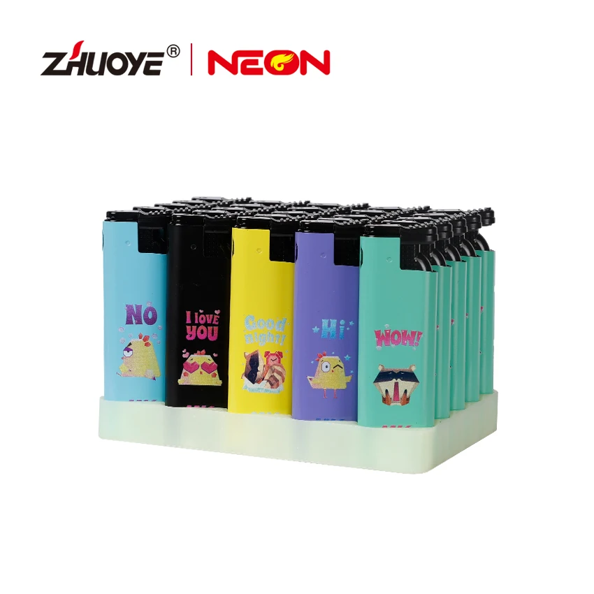 Guangdong Customization Electronic Lighters Jet Flameless Lighter Windproof