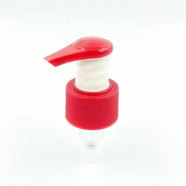 24/410 28/410 smooth closure lotion pump with output 2.5ml made in china liquid dispenser pumps customize