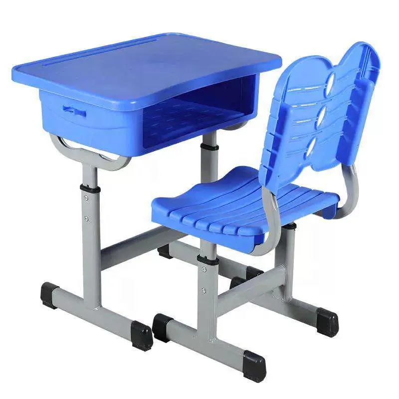 Modern Metal Students Table and Chair School and Study Furniture for Kids Kindergarten Living Room Applicable