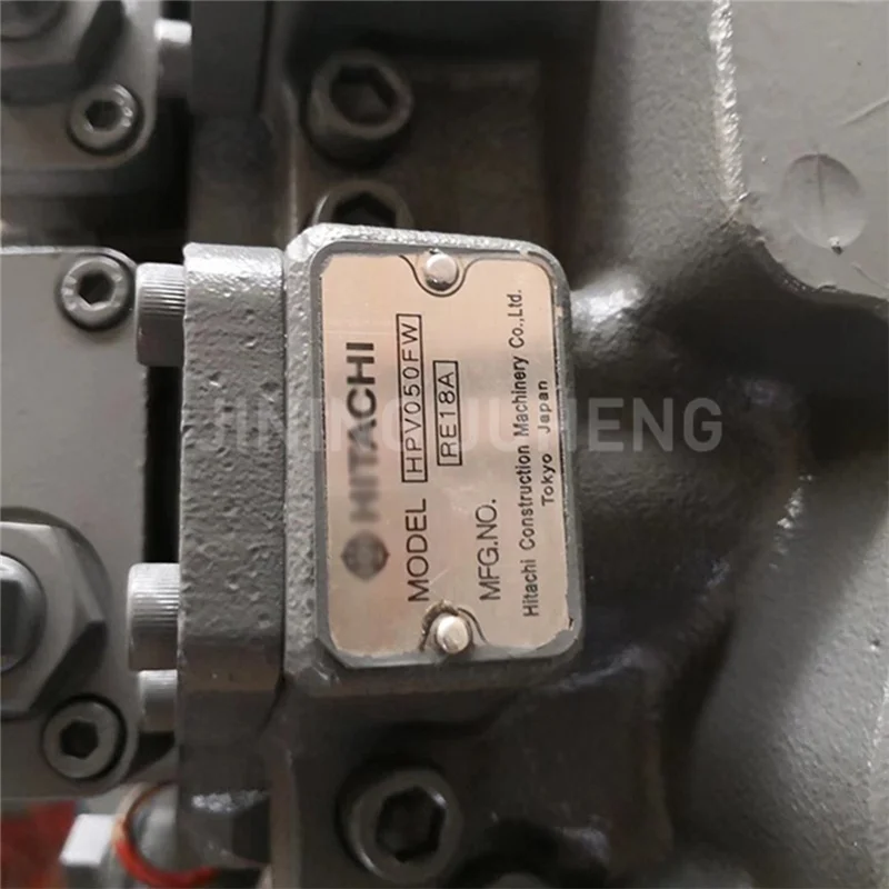 Excavator EX135UR Hydraulic Pump HPV050FW RH18D Main Pump For Hitachi