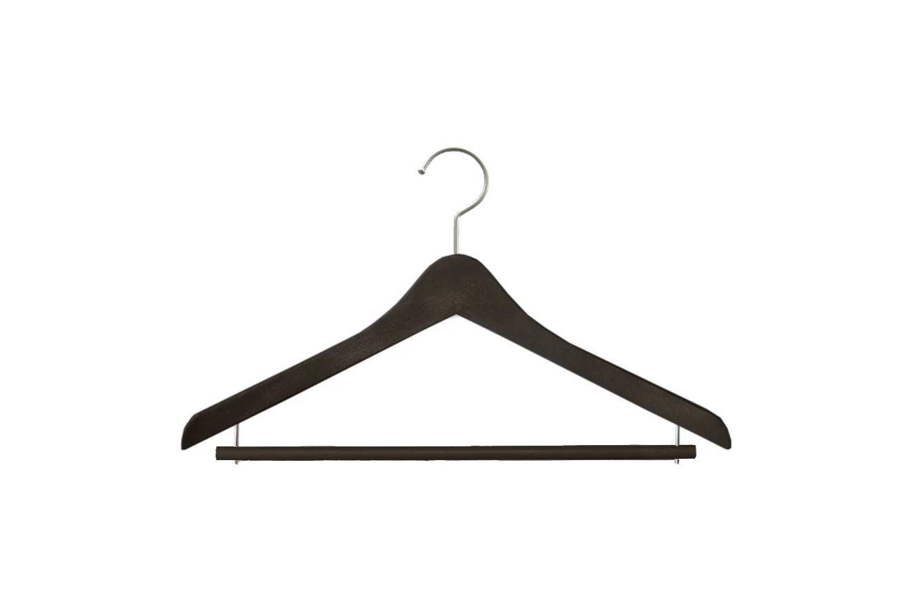 Wholesale three colors custom printed hangers coat for household