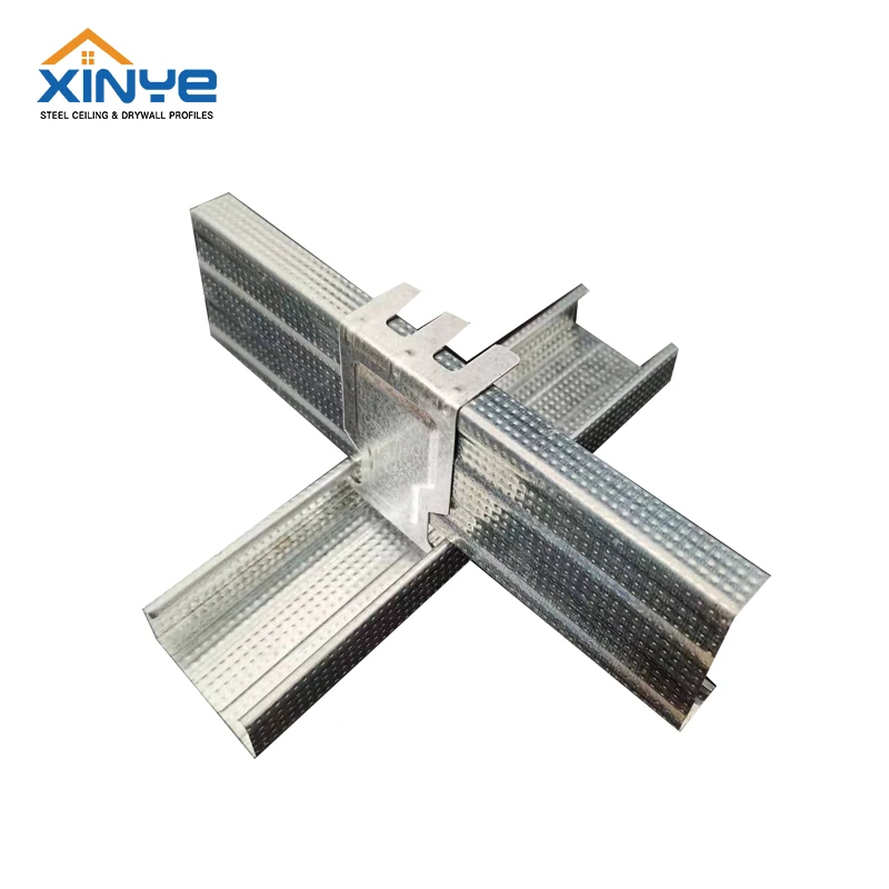 Low Price Ceiling Metal Building Gypsum Gi Furring Double Channel Sizes