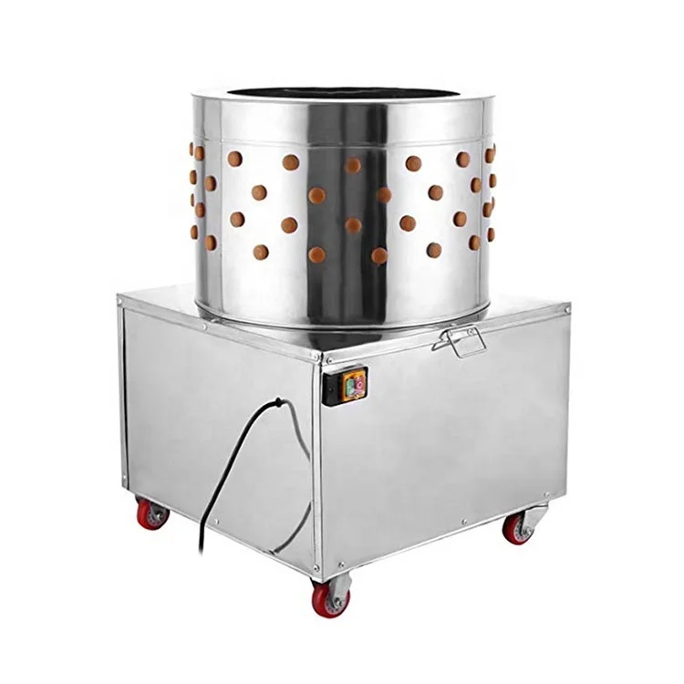 Cheap sale poultry feather removal plucking machine commercial chicken feather plucker machine