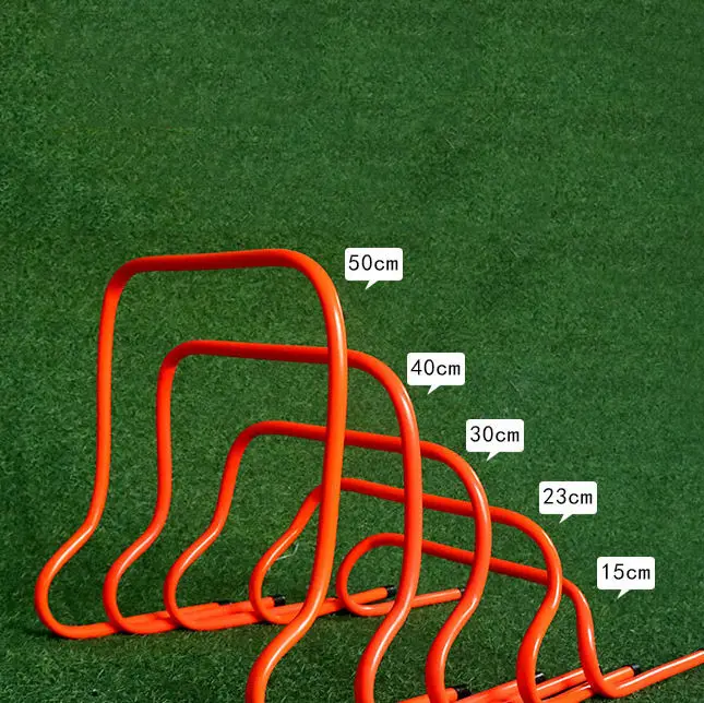 Football Training Soccer Agility Hurdles Adjustable Height Hurdles Athletic Obstacle Speed Hurdles